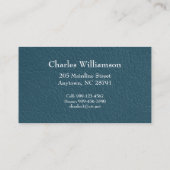 Retirement - Rip Van Winkle image business Contactkaartje (Achterkant)