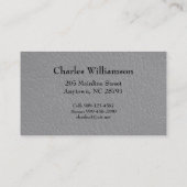 Retirement - Rip Van Winkle image business Contactkaartje (Achterkant)