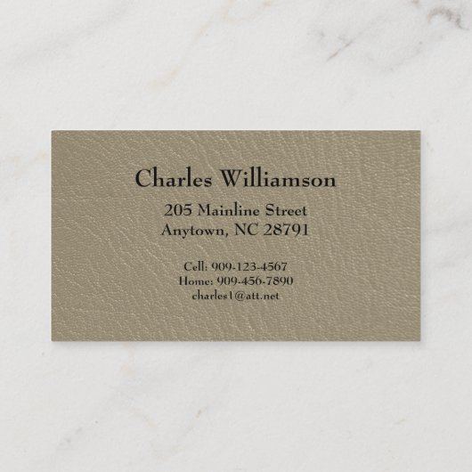 Retirement - Rip Van Winkle image business Contactkaartje (Achterkant)