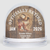 Retirement Sneeuwbol (Voorkant)