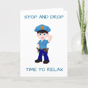 **RETIREMENT** STOP DROP RELAX RETIRELAX REGELS!!! KAART