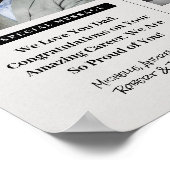 Retirement Times Newspaper Poster for Framed Gift (Hoek)