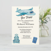 Retirement Travel Avonturenvliegtuig Kaart (Staand voorkant)