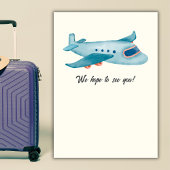 Retirement Travel Avonturenvliegtuig Kaart