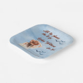 Retirement Travel Thema Party Vrouw Waterverf Papieren Bordje (Gebogen)