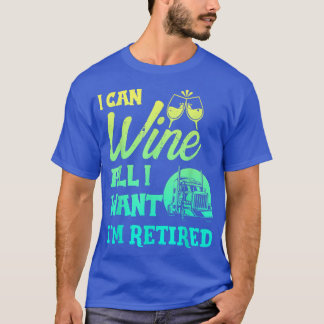 Retirement vrachtwagenchauffeur2457 t-shirt