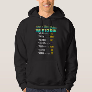 Retirement vrachtwagenchauffeur 4 hoodie
