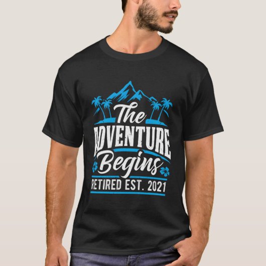 Retiret Travel voor 2021 Retiret T-shirt (Voorkant)