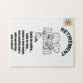 RETIRETIESPUZZLE LEGPUZZEL (Horizontaal)