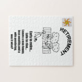 RETIRETIESPUZZLE LEGPUZZEL (Horizontaal)