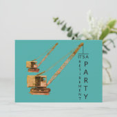 RETIRETIREERING VAN DE VLUCHTELINGSMOTORBEDIENER KAART (Staand voorkant)