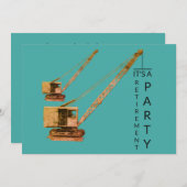 RETIRETIREERING VAN DE VLUCHTELINGSMOTORBEDIENER KAART (Voorkant / Achterkant)