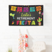 Retirment Fiesta Banner met Margarita (Insitu)
