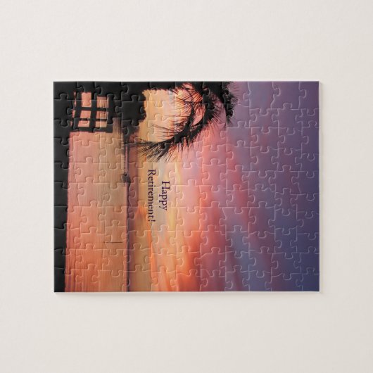 Retirment Florida Sunset Legpuzzel (Horizontaal)