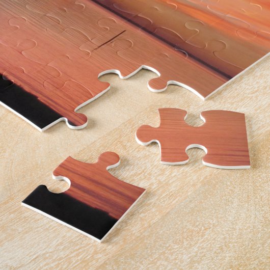 Retirment Florida Sunset Legpuzzel (Zijkant)