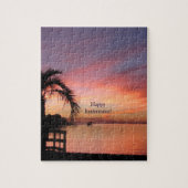 Retirment Florida Sunset Legpuzzel (Verticaal)
