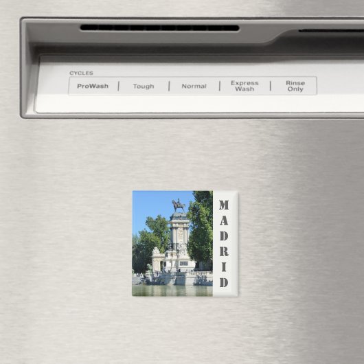 Retiro Park, Madrid, Spanje Magnet (Insitu (Vaatwasser))