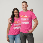 Retivering Plan I Plan On Playing Trombone Jazz T-shirt (Unisex)