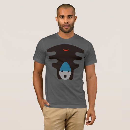 Retk'd-Wu Clupkitz T-shirt (Voorkant volledig)