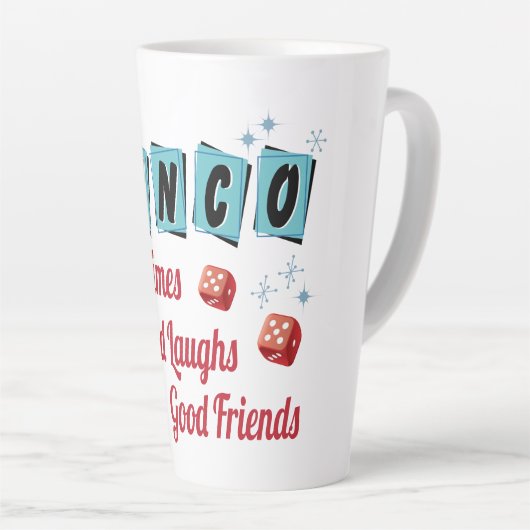 Reto Buno Player Friend Latte Mok (Rechterhoek)