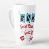 Reto Buno Player Friend Latte Mok (Linkerhoek)