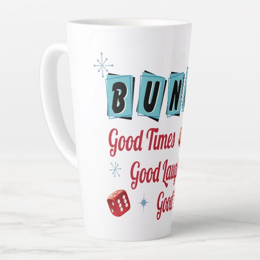 Reto Buno Player Friend Latte Mok (Linkerhoek)