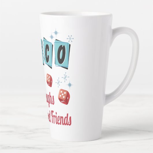 Reto Buno Player Friend Latte Mok (Rechts)