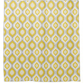 Reto Geometric Pattern Shower Curtain Douchegordijn (Voorkant)