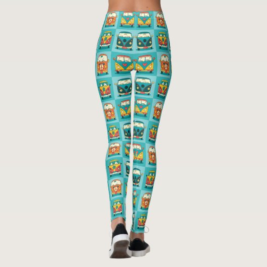 Reto Vans Leggings (Achterkant)
