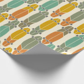  retorbedekking skateboards gevarieerd cadeaupapier (Hoek)