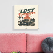 retorisch canvas afdruk (Insitu (Woonkamer))