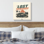 retorisch canvas afdruk (Insitu (Slaapkamer))
