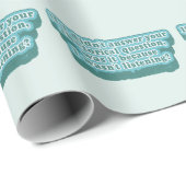 Retorische vragen Grappige grammatica Cadeaupapier (Rol Hoek)