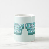 Retorische vragen Grappige grammatica Koffiemok (Center)