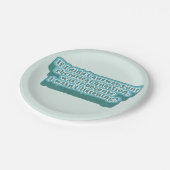 Retorische vragen Grappige grammatica Papieren Bordje (Gekanteld)