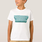 Retorische vragen Grappige grammatica T-shirt (Voorkant)