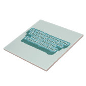 Retorische vragen Grappige grammatica Tegeltje (Zijkant)