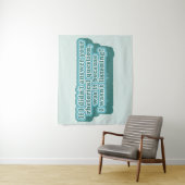 Retorische vragen Grappige grammatica Wandkleed (In situ)