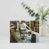 Retort in Chem Lab Briefkaart (Staand voorkant)