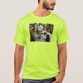 Retort in scheikundig lab t-shirt (Voorkant)
