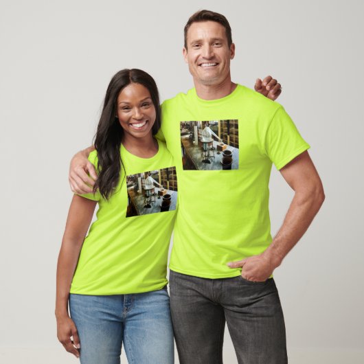 Retort in scheikundig lab t-shirt (Unisex)