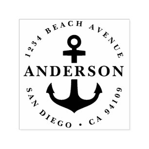 Retour adres stempel, perfect cadeau  zelfinktende stempel