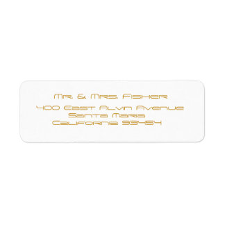 retour adreslabels... etiket