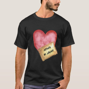 Retour afzender t-shirt