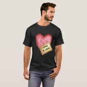 Retour afzender t-shirt (Voorkant volledig)