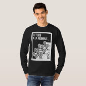 retour ala normale t-shirt (Voorkant volledig)