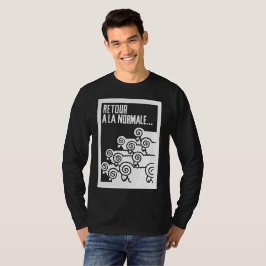 retour ala normale t-shirt (Voorkant volledig)