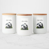 Retour cadeau Eten en drinken Voedselcontainer Etiket (Flessen)