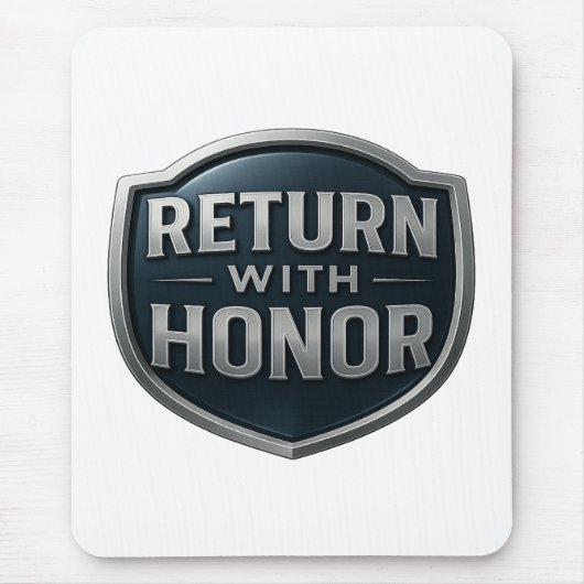 Retour met Honor™ LDS-Muismat Muismat (Voorkant)