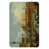 Retour Palazzo Ducale Canaletto Fine Bucentaur Magneet (Verticaal)